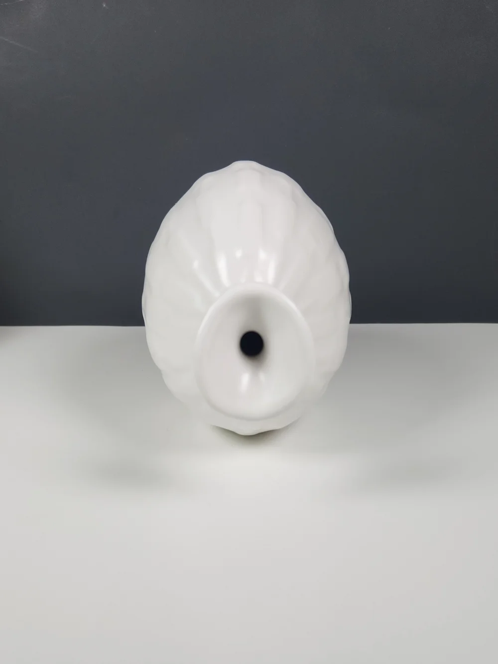 Jonathan Adler Puffer Blowfish White Ceramic Figurine | Coastal Art | Rare